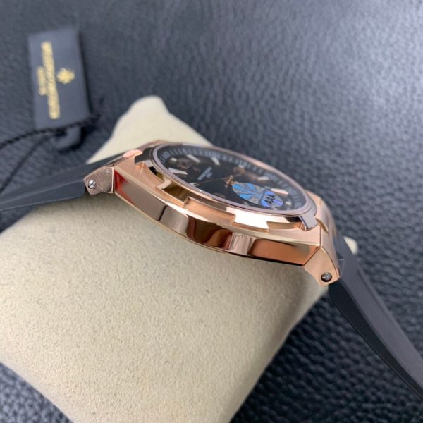 1:1 Super Clone Vacheron Constantin Overseas Rose Gold - Image 6