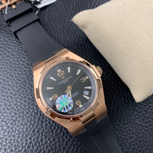 1:1 Super Clone Vacheron Constantin Overseas Rose Gold - Image 5