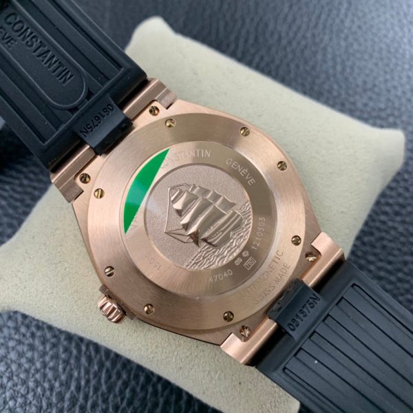 1:1 Super Clone Vacheron Constantin Overseas Rose Gold - Image 2