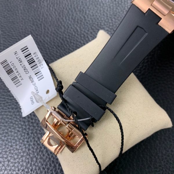 1:1 Super Clone Vacheron Constantin Overseas Rose Gold - Image 4
