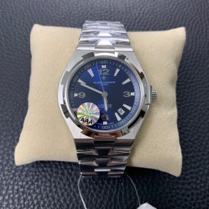 1:1 Super Clone Vacheron Constantin Overseas Blue Dial
