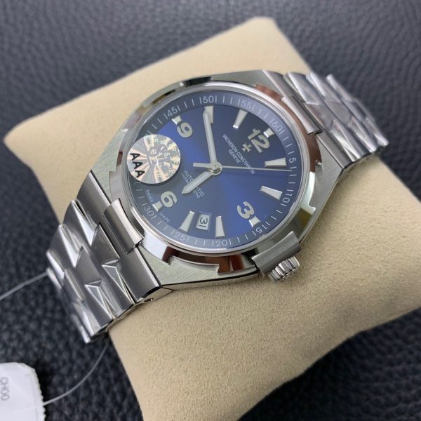 1:1 Super Clone Vacheron Constantin Overseas Blue Dial - Image 7