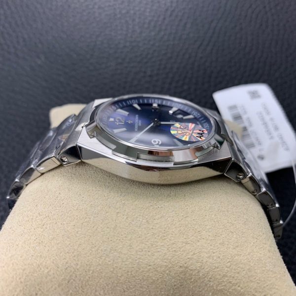 1:1 Super Clone Vacheron Constantin Overseas Blue Dial - Image 5