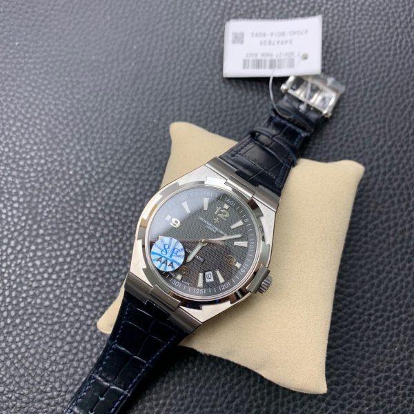 1:1 Super Clone Vacheron Constantin Overseas Series Tape Model Black Dial - Image 8