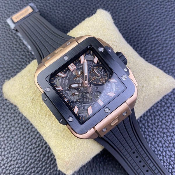1:1 Super Clone Hublot Square Big Bang - Image 9