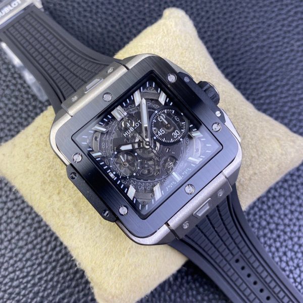 1:1 Super Clone Hublot Square Big Bang - Image 9