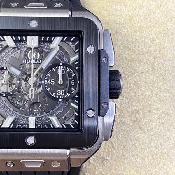 1:1 Super Clone Hublot Square Big Bang - Image 6