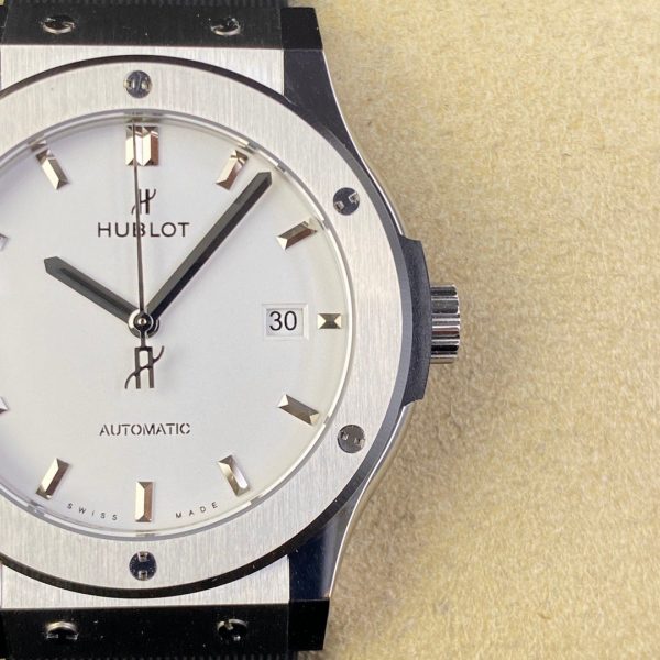 1:1 Super Clone Hublot Titanium 42mm - Image 6