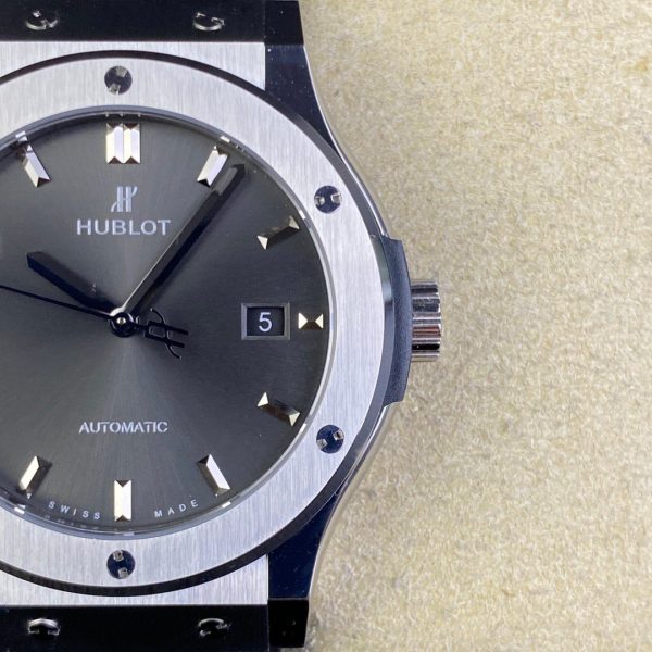 1:1 Super Clone Hublot Titanium 42mm - Image 6