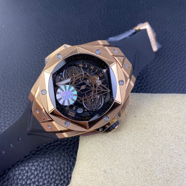 1:1 Super Clone HUBLOT Big Bang Series Colored Ceramic Watch - Image 7