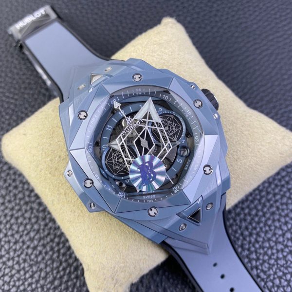 1:1 Super Clone HUBLOT Big Bang Series Colored Ceramic Watch - Image 9