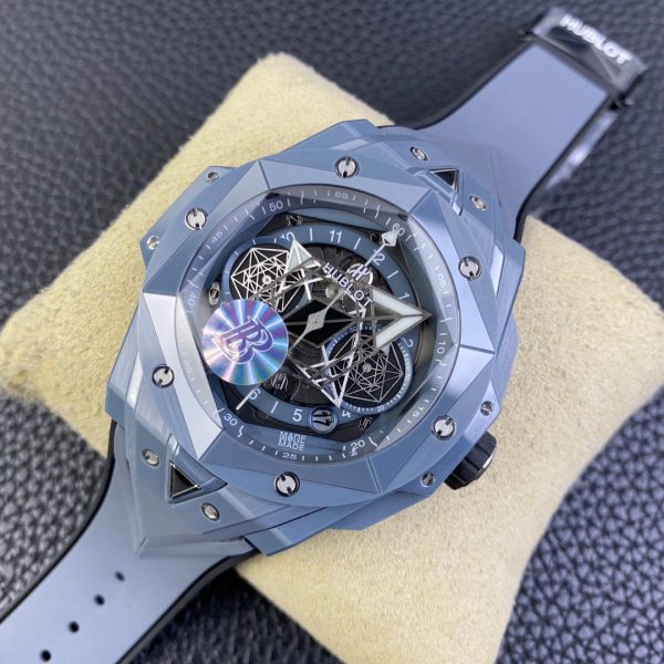 1:1 Super Clone HUBLOT Big Bang Series Colored Ceramic Watch - Image 8