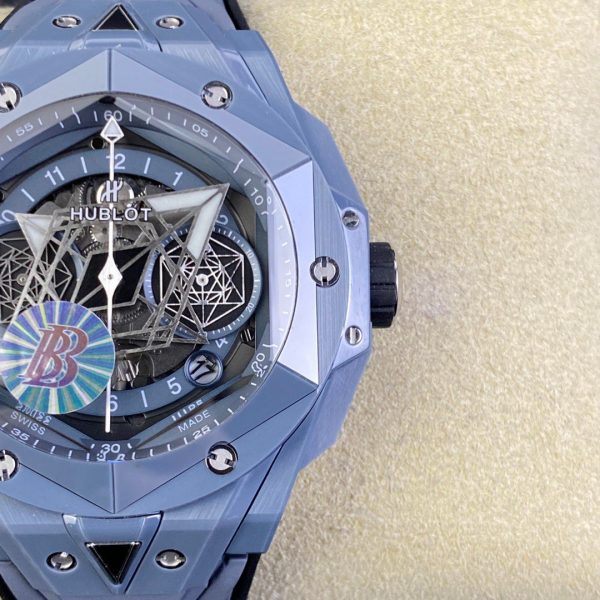 1:1 Super Clone HUBLOT Big Bang Series Colored Ceramic Watch - Image 6