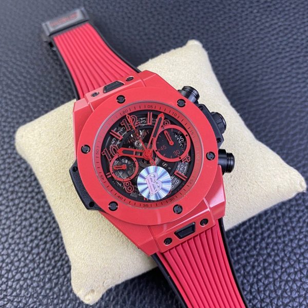 1:1 Super Clone HUBLOT Big Bang Series Colored Ceramic Watch - Image 9