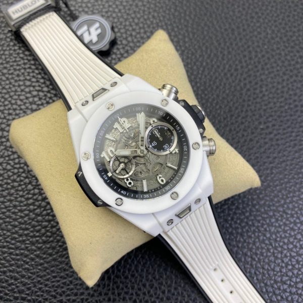 1:1 Super Clone HUBLOT Big Bang Series Colored Ceramic Watch - Image 9