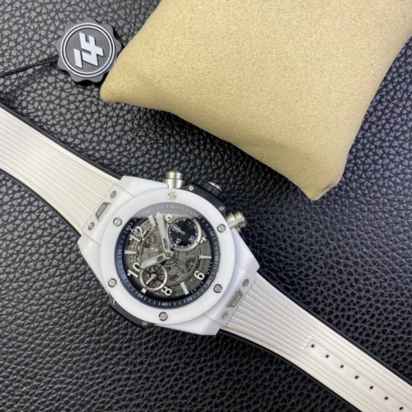1:1 Super Clone HUBLOT Big Bang Series Colored Ceramic Watch - Image 5