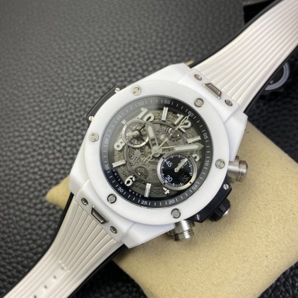 1:1 Super Clone HUBLOT Big Bang Series Colored Ceramic Watch - Image 4