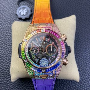 1:1 Super Clone Hublot BIG BANG Unico Rainbow Watch Big Bang Series