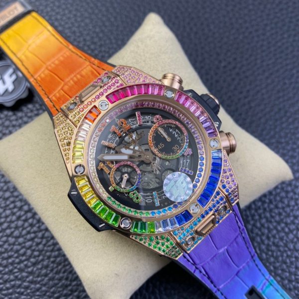 1:1 Super Clone Hublot BIG BANG Unico Rainbow Watch Big Bang Series - Image 9