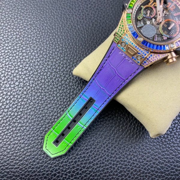 1:1 Super Clone Hublot BIG BANG Unico Rainbow Watch Big Bang Series - Image 4
