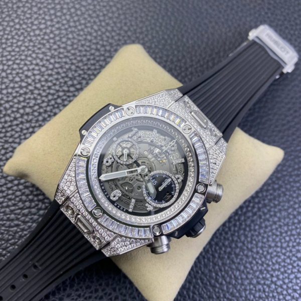 1:1 Super Clone Hublot BIG BANG series diamond model - Image 8