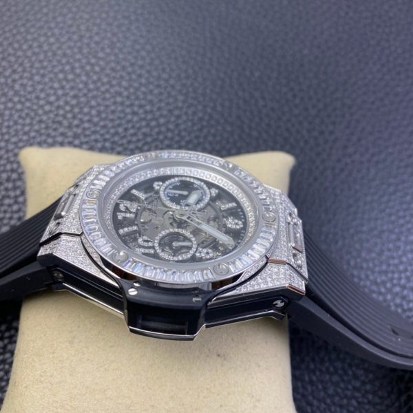 1:1 Super Clone Hublot BIG BANG series diamond model - Image 3