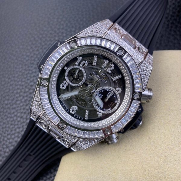 1:1 Super Clone Hublot BIG BANG series diamond model - Image 6