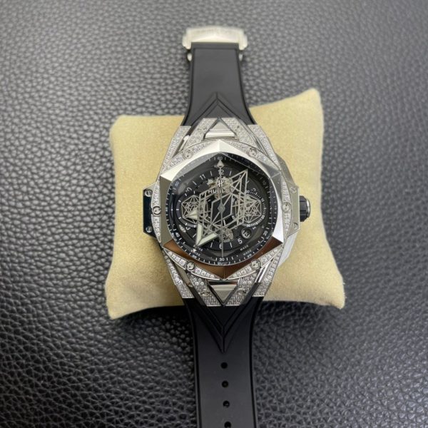 1:1 Super Clone HUBLOT Big Bang Series Colored Ceramic Watch