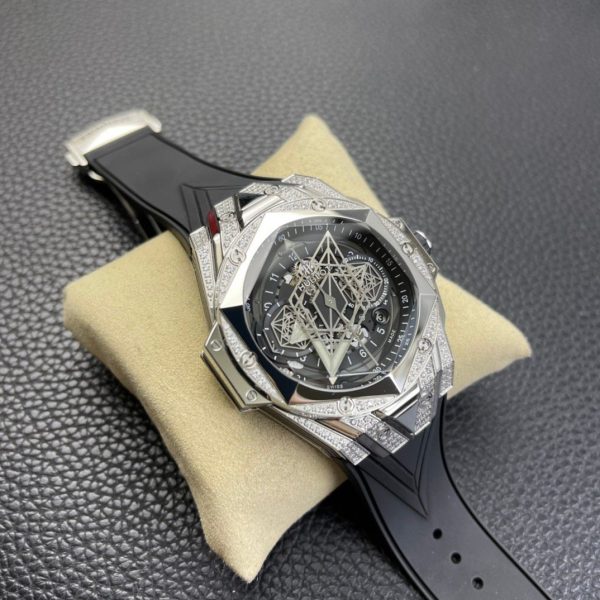 1:1 Super Clone HUBLOT Big Bang Series Colored Ceramic Watch - Image 9