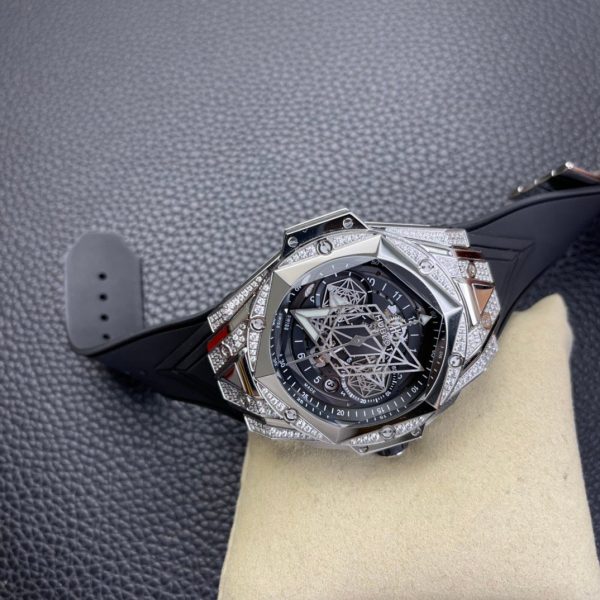 1:1 Super Clone HUBLOT Big Bang Series Colored Ceramic Watch - Image 4