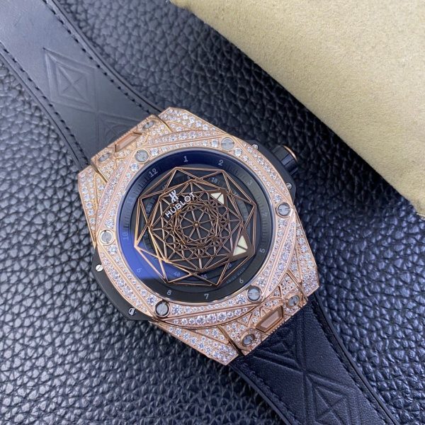 1:1 Super Clone Hublot Big Bang Tattoo Watch - Image 5