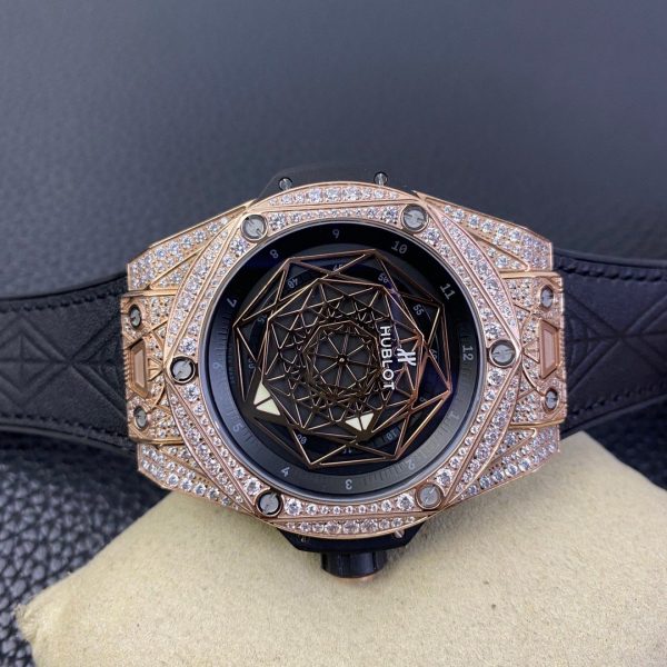 1:1 Super Clone Hublot Big Bang Tattoo Watch - Image 4