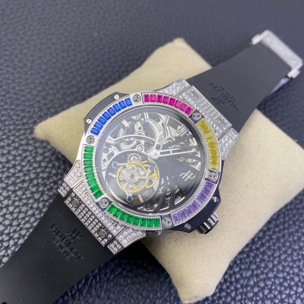 1:1 Super Clone Hublot Rainbow Big Bang Flywheel - Image 8
