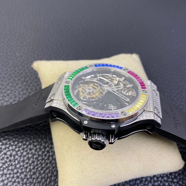 1:1 Super Clone Hublot Rainbow Big Bang Flywheel - Image 6