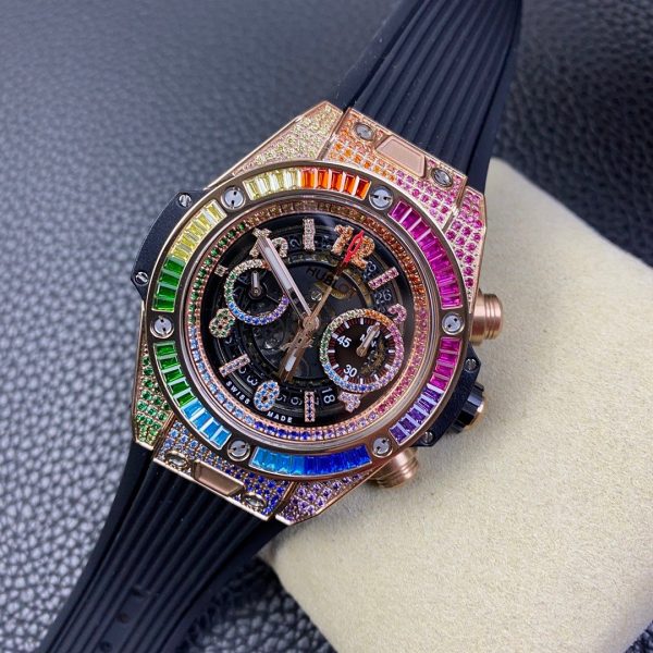 1:1 Super Clone Hublot BIG BANG UNICO 45mm - Image 5