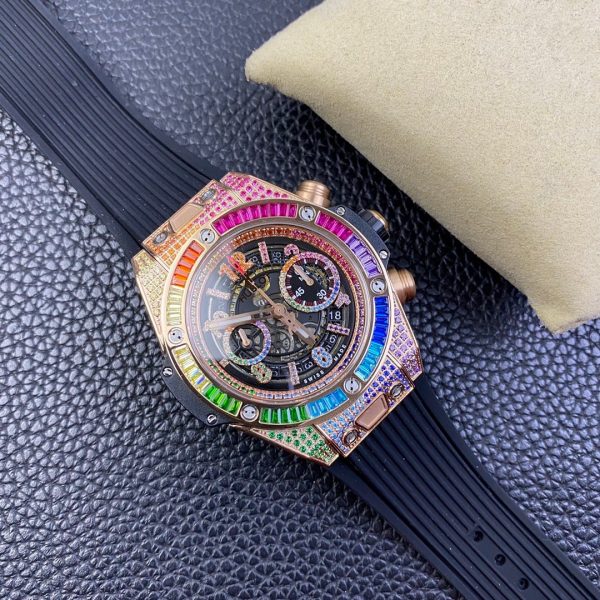 1:1 Super Clone Hublot BIG BANG UNICO 45mm - Image 4