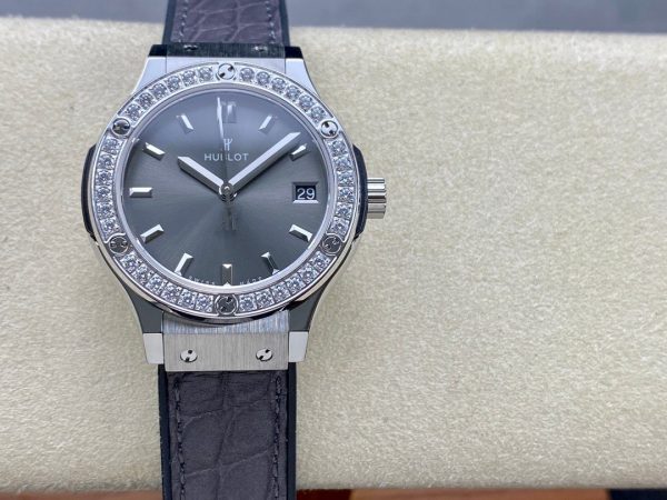 1:1 Super Clone Hublot Titanium 33mm