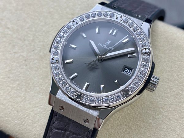 1:1 Super Clone Hublot Titanium 33mm - Image 9