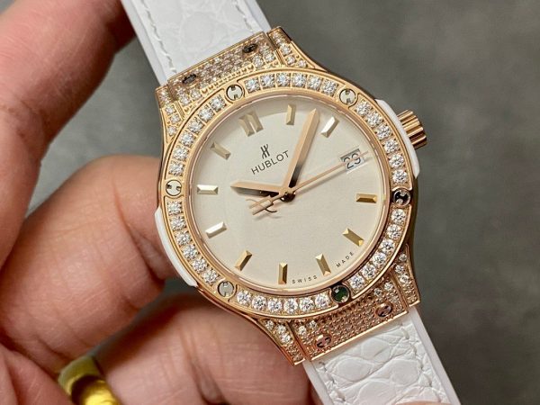 1:1 Super Clone Hublot Titanium 33mm - Image 9