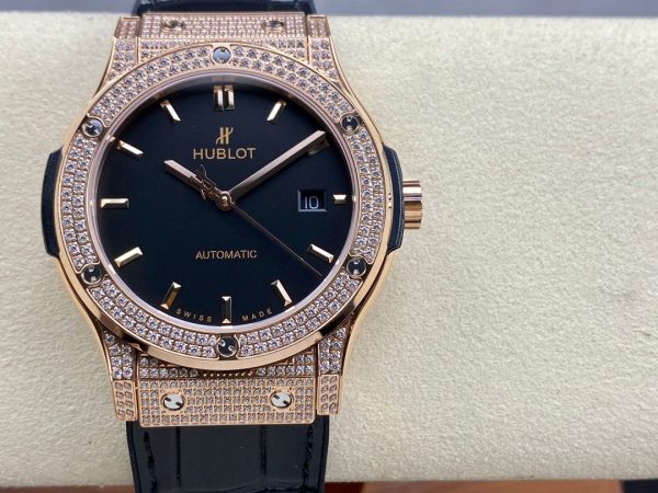 1:1 Super Clone Hublot Titanium 42mm