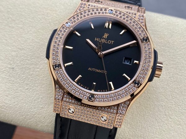 1:1 Super Clone Hublot Titanium 42mm - Image 8