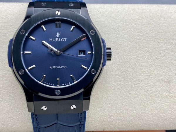 1:1 Super Clone Hublot Titanium 42mm