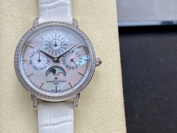 1:1 Super Clone Vacheron Constantin Women’s (Heritage Multifunctional Series 4305T/000R-B947)