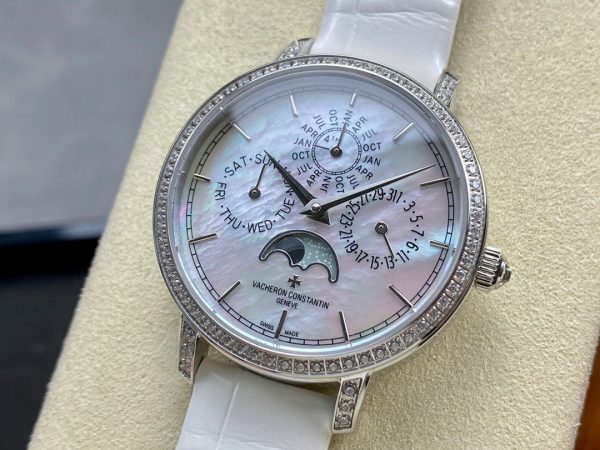 1:1 Super Clone Vacheron Constantin Women’s (Heritage Multifunctional Series 4305T/000R-B947) - Image 8