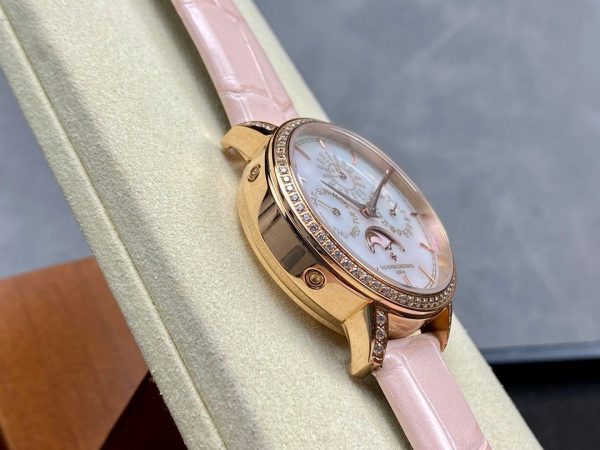 1:1 Super Clone Vacheron Constantin Women’s (Heritage Multifunctional Series 4305T/000R-B947) - Image 6