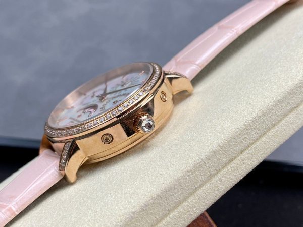 1:1 Super Clone Vacheron Constantin Women’s (Heritage Multifunctional Series 4305T/000R-B947) - Image 5
