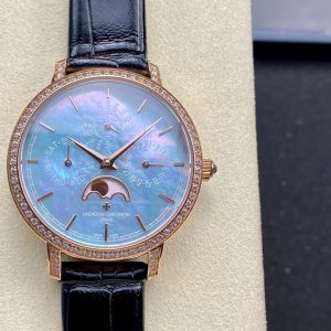 1:1 Super Clone Vacheron Constantin Women’s (Heritage Multifunctional Series 4305T/000R-B947)
