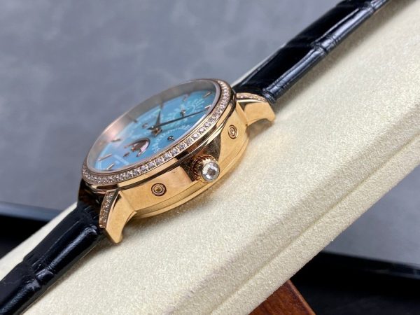1:1 Super Clone Vacheron Constantin Women’s (Heritage Multifunctional Series 4305T/000R-B947) - Image 5