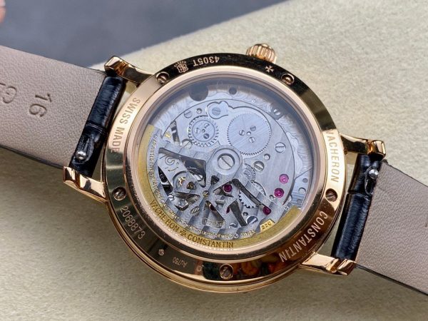 1:1 Super Clone Vacheron Constantin Women’s (Heritage Multifunctional Series 4305T/000R-B947) - Image 2
