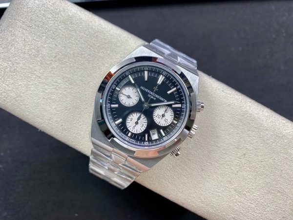 1:1 Super Clone Vacheron Constantin Overseas Multifunction Watch - Image 9